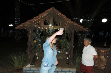 Foto - Natal Iluminado de Pejuçara emociona público espectador