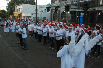 Foto - Natal Iluminado de Pejuçara emociona público espectador
