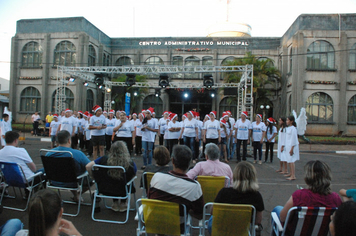 Foto - Natal Iluminado de Pejuçara emociona público espectador