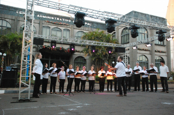 Foto - Natal Iluminado de Pejuçara emociona público espectador