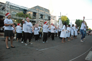 Foto - Natal Iluminado de Pejuçara emociona público espectador