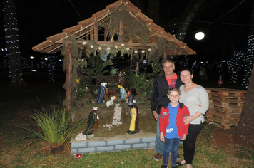 Foto - Natal Iluminado de Pejuçara emociona público espectador