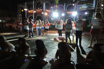 Foto - Natal Iluminado de Pejuçara emociona público espectador