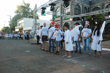 Foto - Natal Iluminado de Pejuçara emociona público espectador