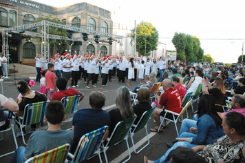 Foto - Natal Iluminado de Pejuçara emociona público espectador