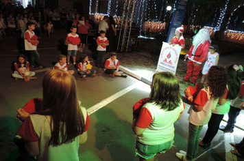 Foto - Natal Iluminado de Pejuçara emociona público espectador