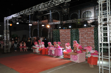 Foto - Natal Iluminado de Pejuçara emociona público espectador