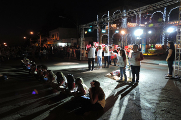 Foto - Natal Iluminado de Pejuçara emociona público espectador