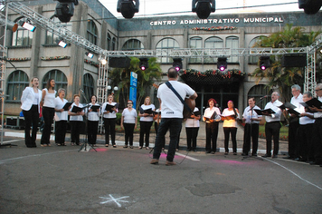 Foto - Natal Iluminado de Pejuçara emociona público espectador