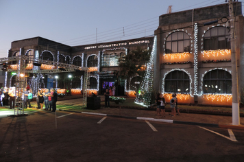 Foto - Natal Iluminado de Pejuçara emociona público espectador