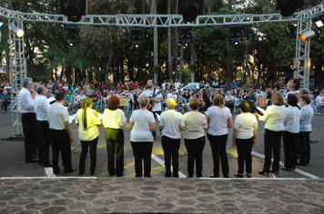 Foto - Natal Iluminado de Pejuçara emociona público espectador