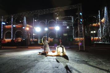 Foto - Natal Iluminado de Pejuçara emociona público espectador