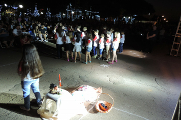 Foto - Natal Iluminado de Pejuçara emociona público espectador