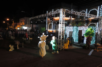 Foto - Natal Iluminado de Pejuçara emociona público espectador