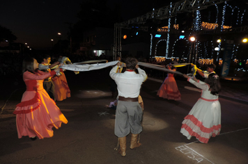 Foto - Natal Iluminado de Pejuçara emociona público espectador