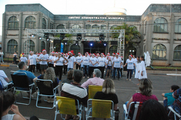 Foto - Natal Iluminado de Pejuçara emociona público espectador