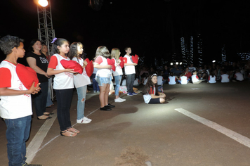 Foto - Natal Iluminado de Pejuçara emociona público espectador