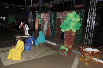 Foto - Natal Iluminado de Pejuçara emociona público espectador