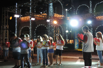 Foto - Natal Iluminado de Pejuçara emociona público espectador