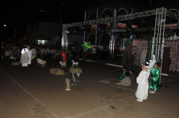 Foto - Natal Iluminado de Pejuçara emociona público espectador