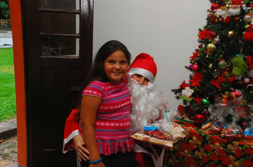 Foto - Natal no projeto Criança Esperança