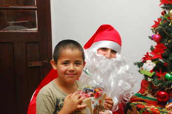 Foto - Natal no projeto Criança Esperança