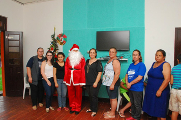 Foto - Natal no projeto Criança Esperança