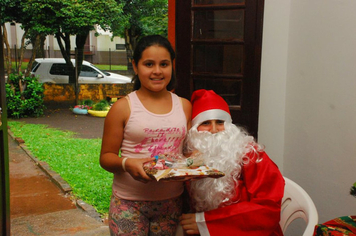 Foto - Natal no projeto Criança Esperança