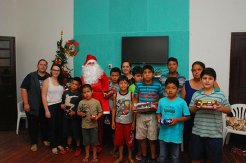 Foto - Natal no projeto Criança Esperança