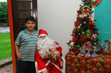 Foto - Natal no projeto Criança Esperança