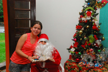 Foto - Natal no projeto Criança Esperança