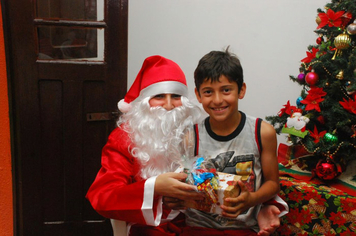 Foto - Natal no projeto Criança Esperança