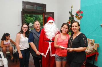 Foto - Natal no projeto Criança Esperança