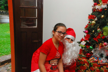 Foto - Natal no projeto Criança Esperança