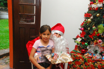 Foto - Natal no projeto Criança Esperança