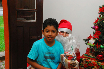 Foto - Natal no projeto Criança Esperança