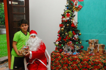 Foto - Natal no projeto Criança Esperança