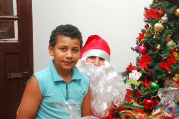 Foto - Natal no projeto Criança Esperança