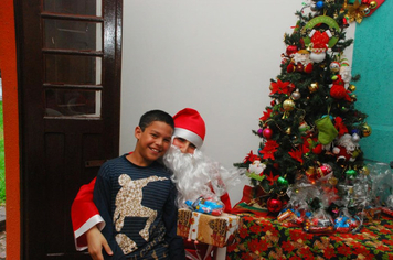 Foto - Natal no projeto Criança Esperança