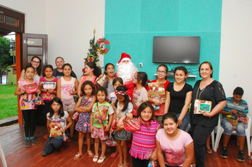 Foto - Natal no projeto Criança Esperança