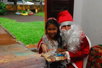 Foto - Natal no projeto Criança Esperança