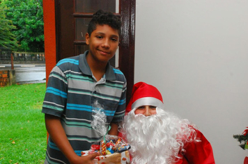 Foto - Natal no projeto Criança Esperança