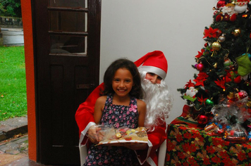 Foto - Natal no projeto Criança Esperança