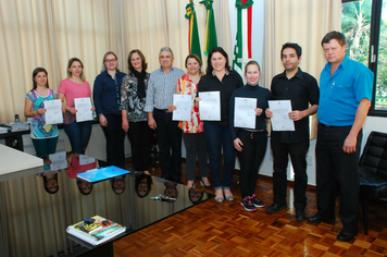 Foto - NOVOS PROFESSORES