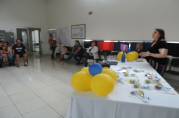 Foto - Núcleo de apoio a atenção básica faz amigo oculto no encerramento das atividades de 2020