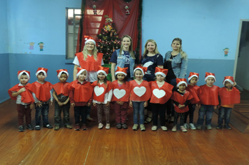 Foto - O Papai Noel já chegou na EMEI Maria Schuster