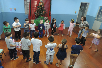 Foto - O Papai Noel já chegou na EMEI Maria Schuster