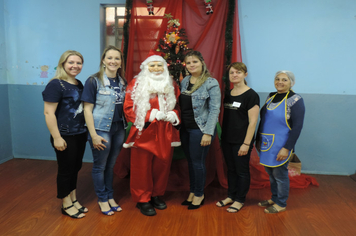 Foto - O Papai Noel já chegou na EMEI Maria Schuster