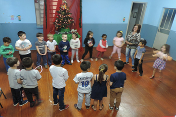 Foto - O Papai Noel já chegou na EMEI Maria Schuster