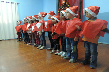 Foto - O Papai Noel já chegou na EMEI Maria Schuster